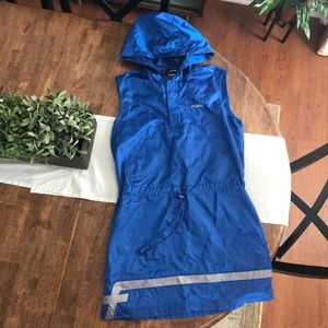 Vintage 90s FUBU Nylon Windbreaker Dress